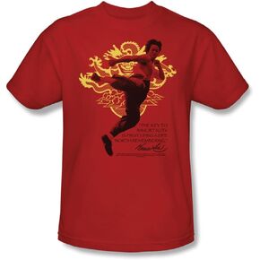 Bruce Lee-Immortal Dragon T-Shirt Size M in Saudi Arabia
