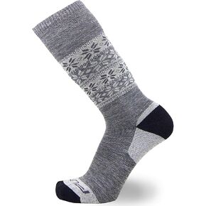 Kids Alpaca Wool Ski Socks - Warm Wool Ski Sock for Boys, Girls - Skiing, Snowboarding in Saudi Arabia