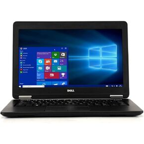Dell Latitude E7270 12.5in Laptop, Core i7-6600U 2.6GHz, 8GB RAM, 512GB Solid State Drive, Win10P64 (Renewed)
