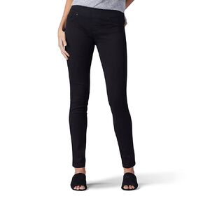 بنطلون جينز Lee Women's Sculpting Slim Fit Skinny Pull على الجينز in Kuwait