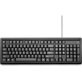 HP 100 Wired Keyboard, Black (2Un30aa#Abl) in Saudi Arabia