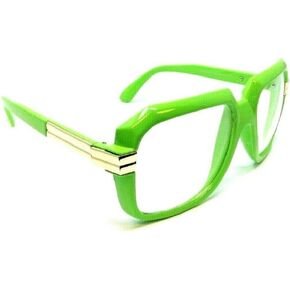Gazelle Emcee Oversized Square Sunglasses w/ Clear Lenses in Saudi Arabia