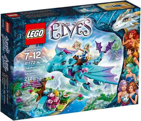 Lego Elves The Water Dragon Adventure 41172 in Saudi Arabia