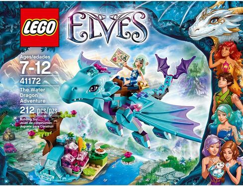 Lego Elves The Water Dragon Adventure 41172 in Saudi Arabia