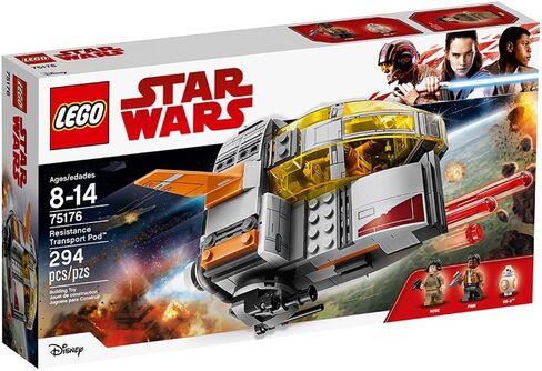LEGO Star Wars Episode VIII Resistance Transport Pod 75176 Building Kit (294 Piece) in Saudi Arabia