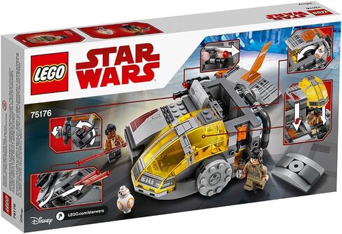 LEGO Star Wars Episode VIII Resistance Transport Pod 75176 Building Kit (294 Piece) in Saudi Arabia