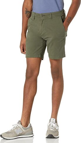 Goodthreads Men's Slim-Fit 7" Flat-Front Comfort Stretch Chino Short in Saudi Arabia
