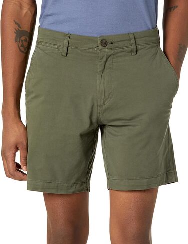 Goodthreads Men's Slim-Fit 7" Flat-Front Comfort Stretch Chino Short in Saudi Arabia