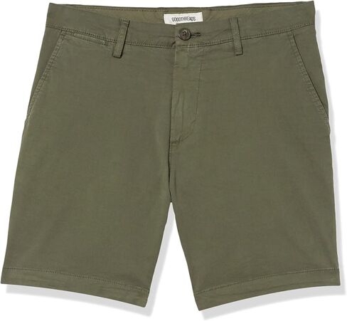 Goodthreads Men's Slim-Fit 7" Flat-Front Comfort Stretch Chino Short in Saudi Arabia