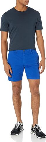 Goodthreads Men's Slim-Fit 7" Flat-Front Comfort Stretch Chino Short in Saudi Arabia
