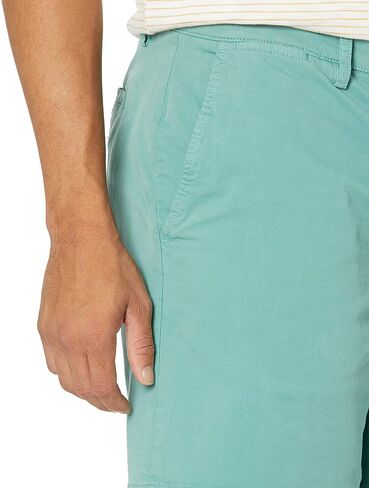 Goodthreads Men's Slim-Fit 7" Flat-Front Comfort Stretch Chino Short in Saudi Arabia