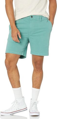 Goodthreads Men's Slim-Fit 7" Flat-Front Comfort Stretch Chino Short in Saudi Arabia