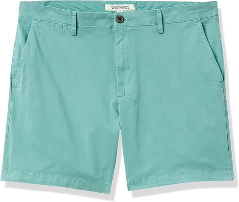 Goodthreads Men's Slim-Fit 7" Flat-Front Comfort Stretch Chino Short in Saudi Arabia