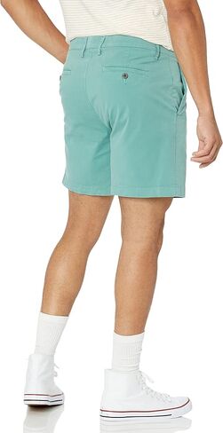 Goodthreads Men's Slim-Fit 7" Flat-Front Comfort Stretch Chino Short in Saudi Arabia