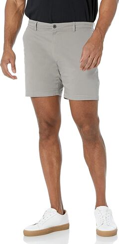 Goodthreads Men's Slim-Fit 7" Flat-Front Comfort Stretch Chino Short in Saudi Arabia