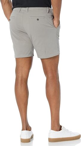 Goodthreads Men's Slim-Fit 7" Flat-Front Comfort Stretch Chino Short in Saudi Arabia