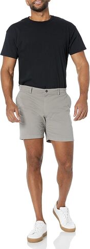 Goodthreads Men's Slim-Fit 7" Flat-Front Comfort Stretch Chino Short in Saudi Arabia