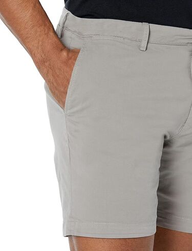 Goodthreads Men's Slim-Fit 7" Flat-Front Comfort Stretch Chino Short in Saudi Arabia