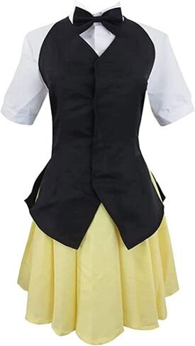 Anime Bill Cipher Cosplay Costume Women Uniform Dress Outfits in Saudi Arabia