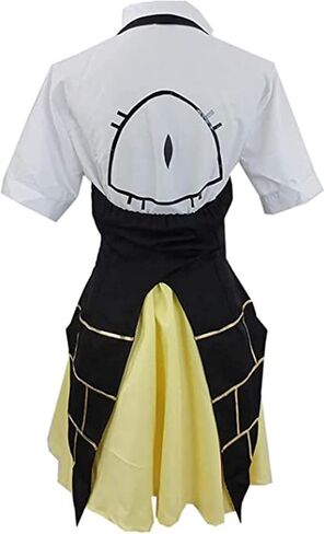 Anime Bill Cipher Cosplay Costume Women Uniform Dress Outfits in Saudi Arabia