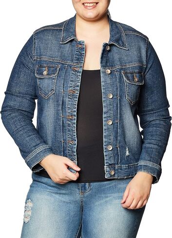 سترة Lee Women's Modern Series Holden Denim in Saudi Arabia