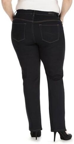 Lee Women's Plus Size Easy Fit Frenchie Skinny Jean in Saudi Arabia
