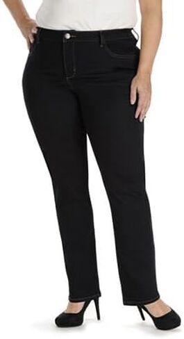 Lee Women's Plus Size Easy Fit Frenchie Skinny Jean in Saudi Arabia