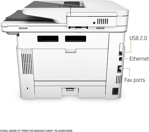 HP LaserJet Pro M426fdn All-in-One Laser Printer with Built-in Ethernet & Double-Sided Printing, Amazon Dash replenishment ready (F6W14A) in Saudi Arabia