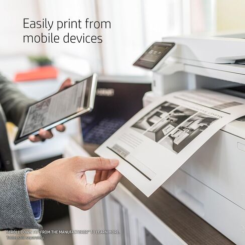 HP LaserJet Pro M426fdn All-in-One Laser Printer with Built-in Ethernet & Double-Sided Printing, Amazon Dash replenishment ready (F6W14A) in Saudi Arabia