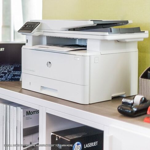 HP LaserJet Pro M426fdn All-in-One Laser Printer with Built-in Ethernet & Double-Sided Printing, Amazon Dash replenishment ready (F6W14A) in Saudi Arabia
