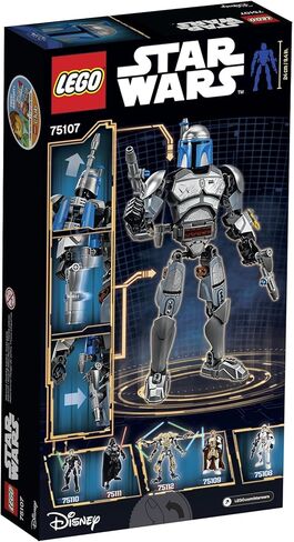LEGO Star Wars 75107 Jango Fett Building Kit in Saudi Arabia