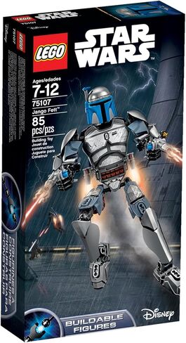 LEGO Star Wars 75107 Jango Fett Building Kit in Saudi Arabia
