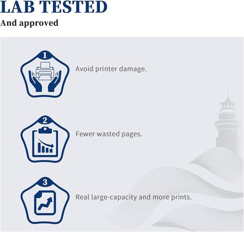 خرطوشة حبر سوداء معاد تصنيعها من InkSpirit 63 XLarge ل HP 63XL ل Envy 4520 3634 OfficeJet 3830 5252 4650 5258 4655 4652 5255 DeskJet 3636 111 3630 1112 3630 36363630 7 363367 بطابعة واحدة (عبوتان) in Kuwait