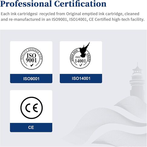 خرطوشة حبر سوداء معاد تصنيعها من InkSpirit 63 XLarge ل HP 63XL ل Envy 4520 3634 OfficeJet 3830 5252 4650 5258 4655 4652 5255 DeskJet 3636 111 3630 1112 3630 36363630 7 363367 بطابعة واحدة (عبوتان) in Kuwait