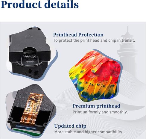 خرطوشة حبر سوداء معاد تصنيعها من InkSpirit 63 XLarge ل HP 63XL ل Envy 4520 3634 OfficeJet 3830 5252 4650 5258 4655 4652 5255 DeskJet 3636 111 3630 1112 3630 36363630 7 363367 بطابعة واحدة (عبوتان) in Kuwait