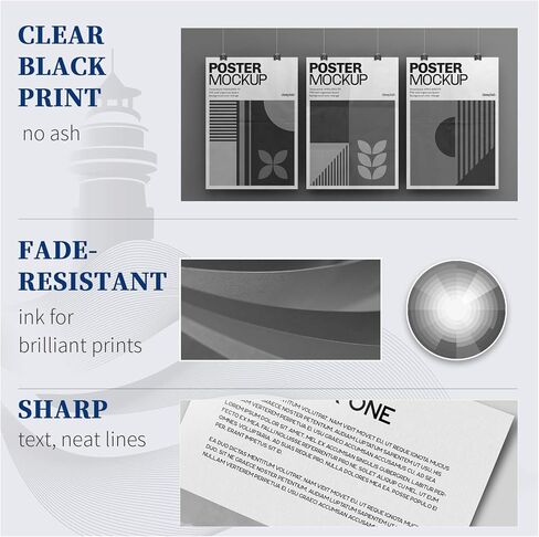 خرطوشة حبر سوداء معاد تصنيعها من InkSpirit 63 XLarge ل HP 63XL ل Envy 4520 3634 OfficeJet 3830 5252 4650 5258 4655 4652 5255 DeskJet 3636 111 3630 1112 3630 36363630 7 363367 بطابعة واحدة (عبوتان) in Kuwait