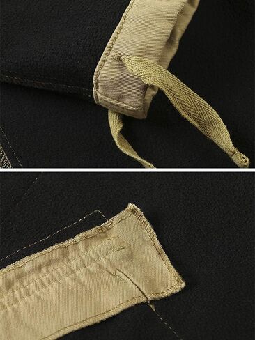 Men's Fleece Lined Cotton Military Cargo Pant Casual Outdoor Combat Work Pant with 8 Pocket in Saudi Arabia