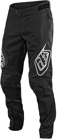 Troy Lee Designs Youth Kids | BMX | Downhill | Mountain Bike | Sprint Pant (Black, 24) in Saudi Arabia