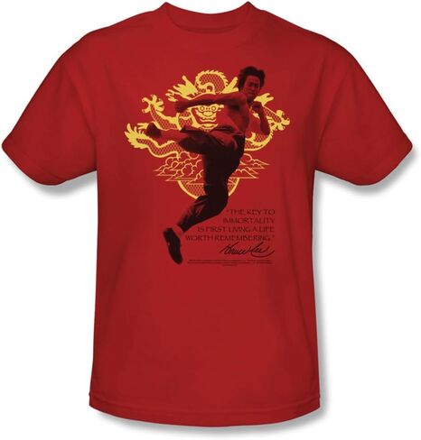 Bruce Lee-Immortal Dragon T-Shirt Size M in Saudi Arabia