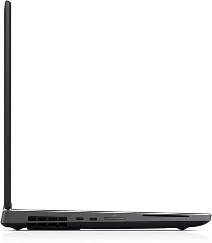 Dell Precision M7530 Intel Xeon E-2176M X6 2.7GHz 64GB 512GB SSD, Black (Renewed) in Saudi Arabia