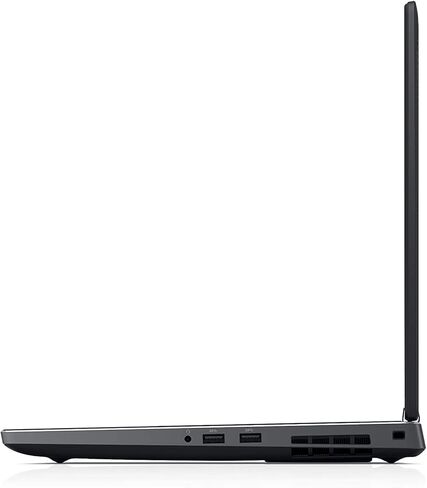 Dell Precision M7530 Intel Xeon E-2176M X6 2.7GHz 64GB 512GB SSD, Black (Renewed) in Saudi Arabia