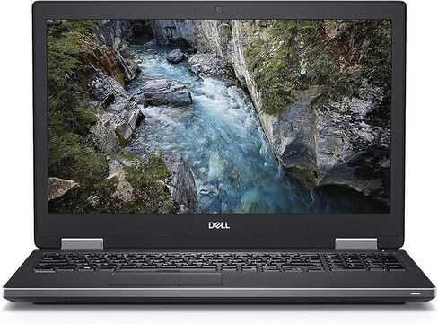 Dell Precision M7530 Intel Xeon E-2176M X6 2.7GHz 64GB 512GB SSD, Black (Renewed) in Saudi Arabia