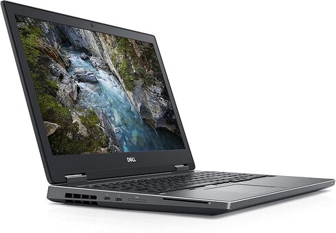 Dell Precision M7530 Intel Xeon E-2176M X6 2.7GHz 64GB 512GB SSD, Black (Renewed) in Saudi Arabia
