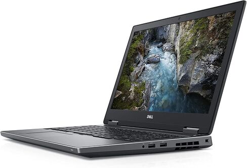 Dell Precision M7530 Intel Xeon E-2176M X6 2.7GHz 64GB 512GB SSD, Black (Renewed) in Saudi Arabia