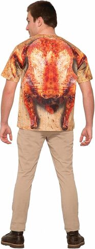 Forum Novelties Adult Roasted Turkey Ugly Thanksgiving Sweater in Kuwait