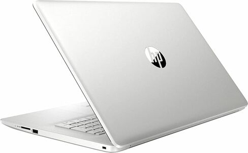 Newest HP Laptop, 17.3" HD+ Non-Touch Display, 11th Gen Intel Core i3-1115G4 Processor, 32GB RAM, 1TB PCIe NVMe SSD, Webcam, Bluetooth, Wireless-AC, HDMI, USB-A 3.0, RJ-45, Windows 11 Home, Silver in Kuwait