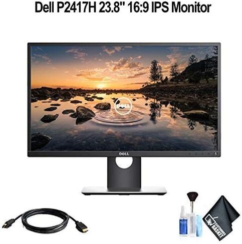 Dell P2417H 23.8" 16:9 IPS Monitor with HDMI Cable (Renewed) in Saudi Arabia