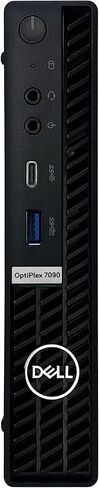 Dell OptiPlex 7090 MFF Micro Form Factor Desktop Computer - 10th Gen Intel Core i7-10700T up to 4.50 GHz CPU, 64GB RAM, 1TB PCIe SSD, Intel UHD Graphics 630, Wi-Fi 6, Bluetooth 5.1, Windows 11 Pro in Saudi Arabia