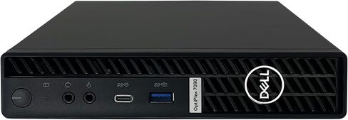 Dell OptiPlex 7090 MFF Micro Form Factor Desktop Computer - 10th Gen Intel Core i7-10700T up to 4.50 GHz CPU, 64GB RAM, 1TB PCIe SSD, Intel UHD Graphics 630, Wi-Fi 6, Bluetooth 5.1, Windows 11 Pro in Saudi Arabia