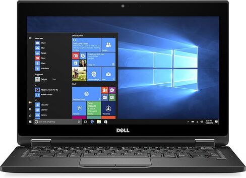 Dell F9HJH Latitude 5289 12.3" FHD Laptop (Intel Core i7-7600U, 16GB DDR4, 256GB Solid State Drive, Windows 10 Pro) in Saudi Arabia
